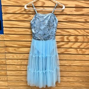 Weissmans Dance Costume Like New. Worn twice! In amazing condition. Medium child